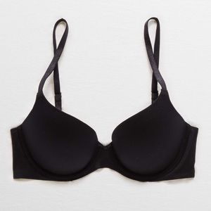 Calvin Klein Black Push-up Bra